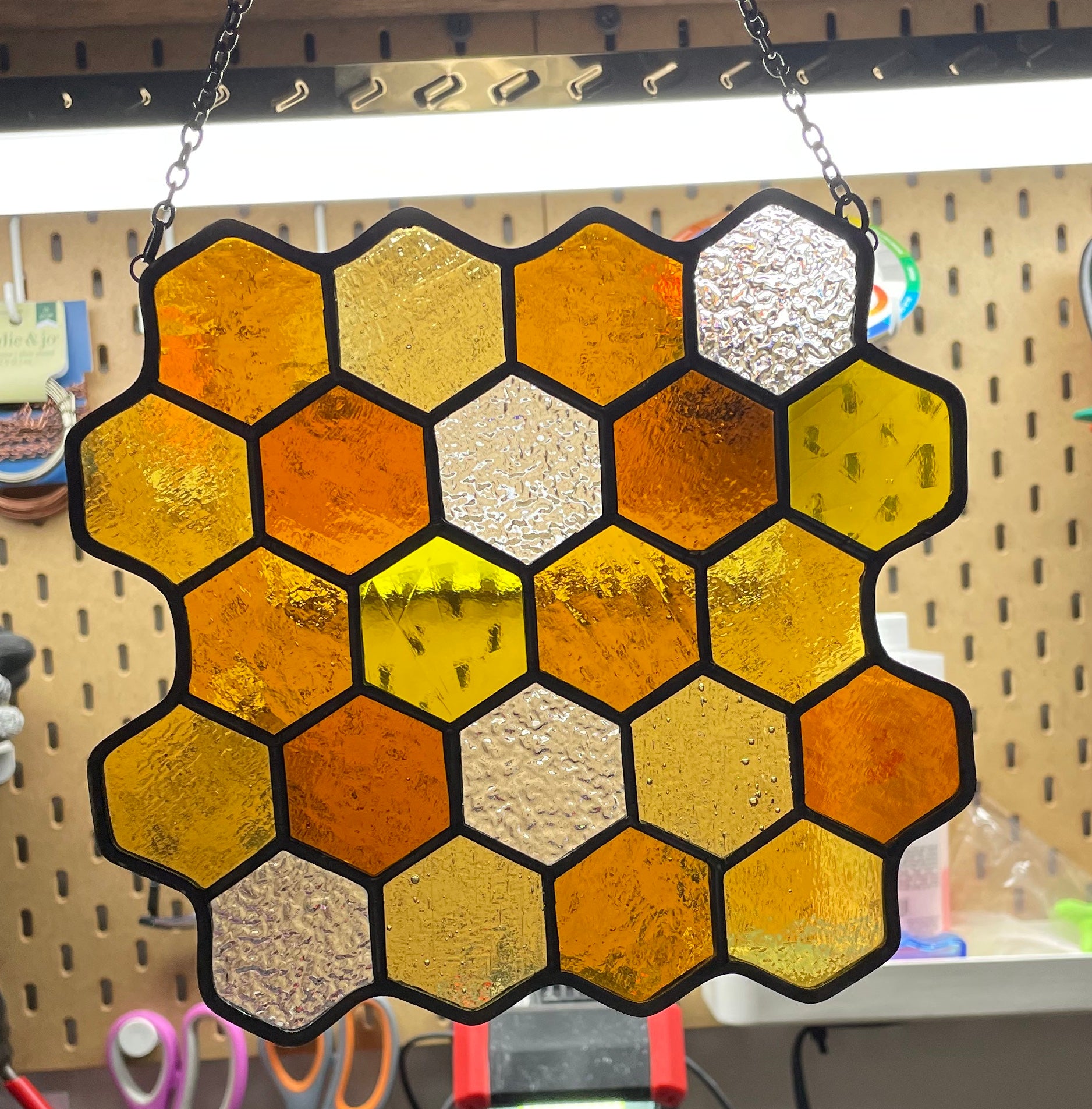 Honeycomb!