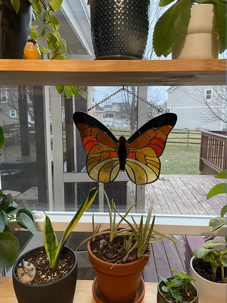 Monarch-ish Buutterfly